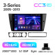 Android head unit Teyes CC3 4+64 Gb BMW 3 E90 E91 E92 E93 2005-2013 9" 2k