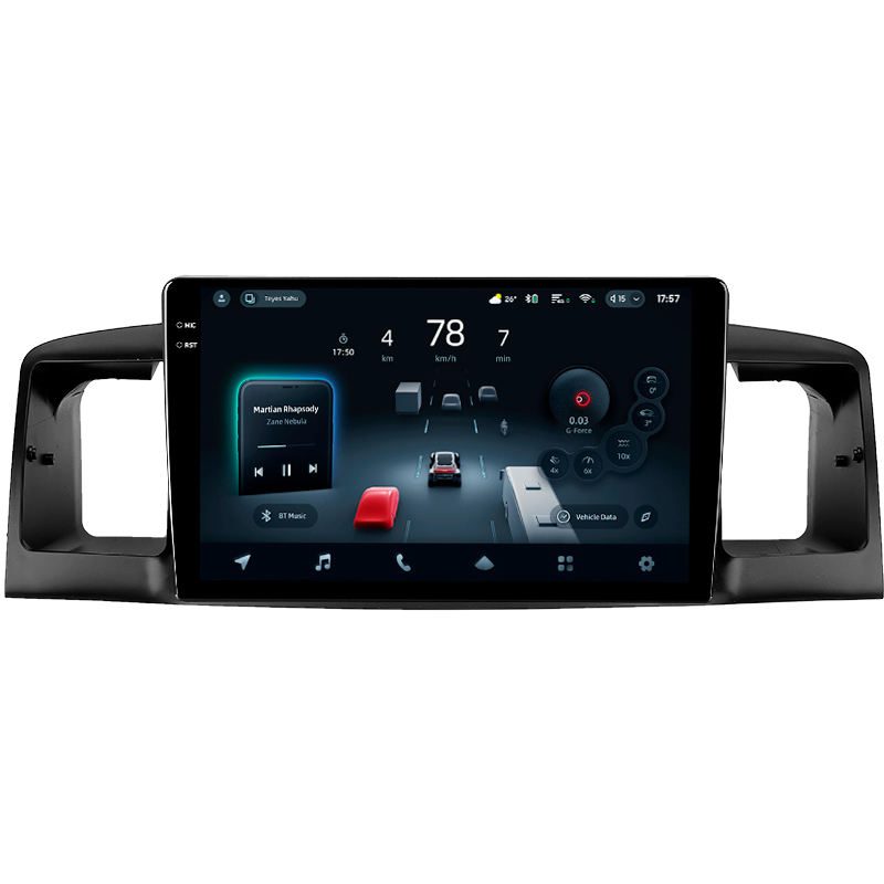 Oryginalna odtwarzacz multimedialny Teyes CC4 Pro 12+256 GB BYD F3 1 (2005-2013), 9