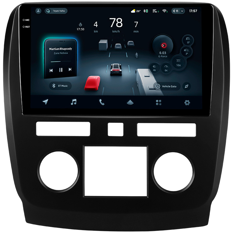 Android head unit Teyes CC4 Pro 12+256 Gb Buick Enclave (F2) 2009-2013 9" 2k