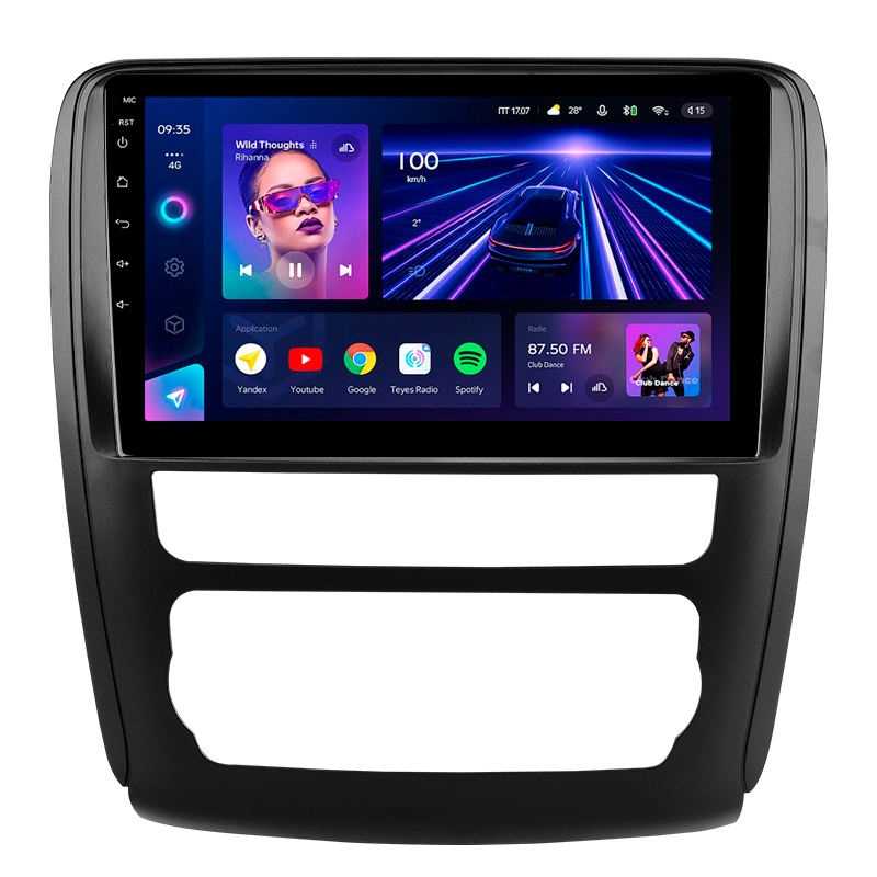 Estéreo de fábrica Teyes CC3 4+32 GB Buick Enclave (F1) 2014–2018 9