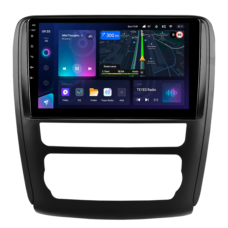 Android head unit Teyes CC3L 4+32 Gb Buick Enclave (F1) 2014-2018 9"