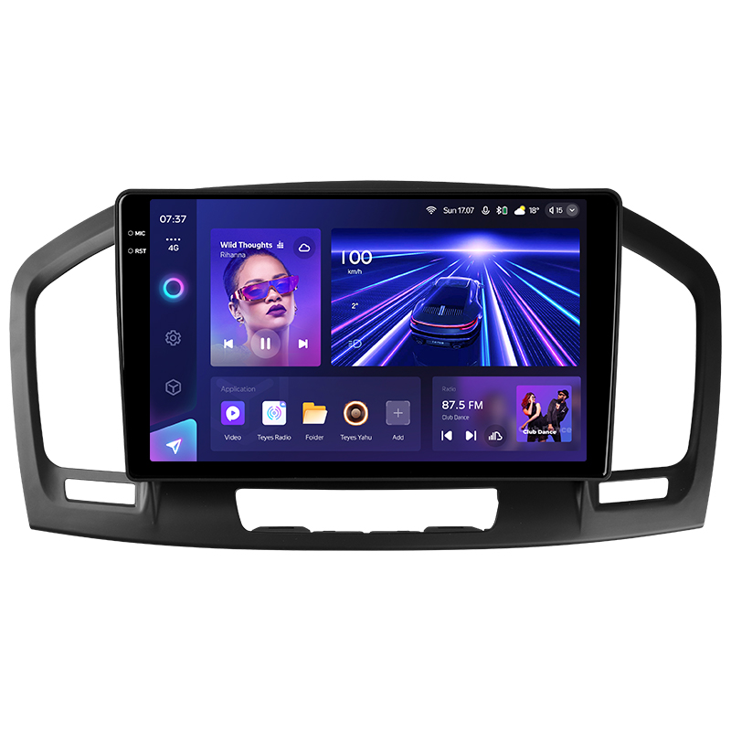 Android head unit Teyes CC3 4+32 Gb Buick Regal / Opel Insignia 2009-2013 9" 2k