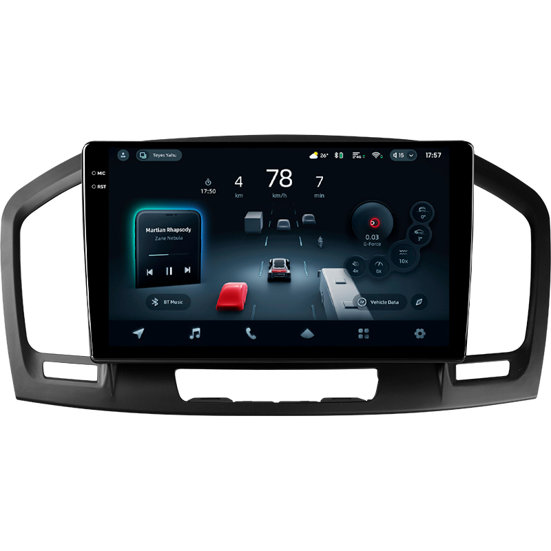 Fest eingebaute Magnetophonanlage Teyes CC4 Pro 12+256 GB für Buick Regal / Opel Insignia (2009–2013), 9