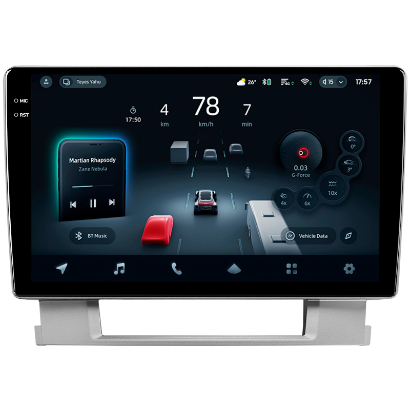 Android head unit Teyes CC4 Pro 12+256 Gb Buick Excelle 2 2009-2015 / Opel Astra J 2009-2017 9" 2k