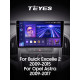 Android head unit Teyes CC3 6+128 Gb with 360° surround view° Buick Excelle 2 2009-2015 / Opel Astra J 2009-2017 9" 2k