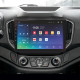 Android head unit SIGMA X10432 ANDROID 10 4+32 Gb 4G DSP Chery Tiggo 5 2014 - 2018 10"