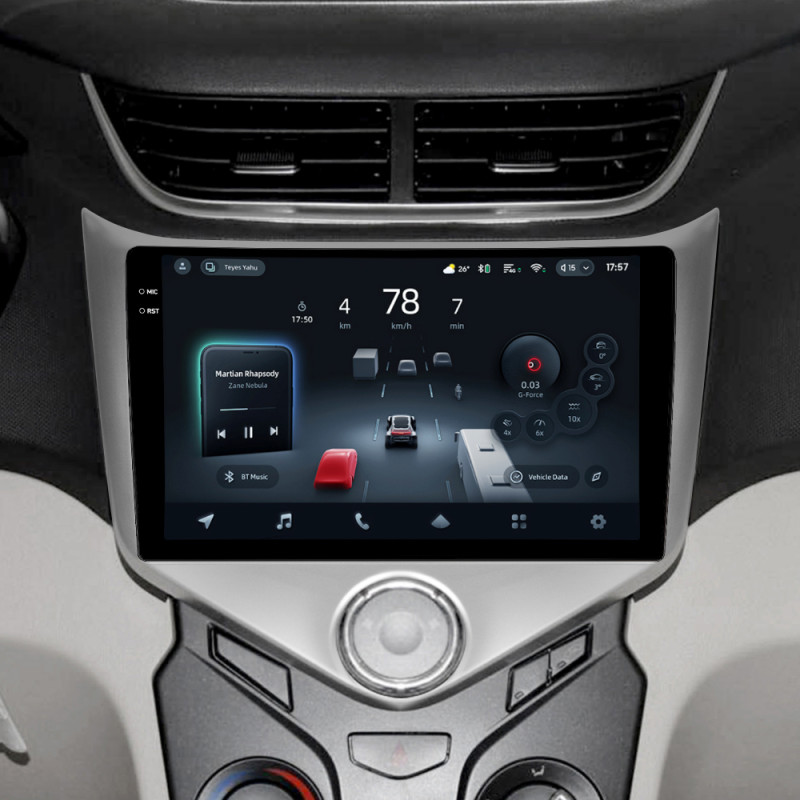 Android head unit Teyes CC4 Pro 12+256 Gb Chery Fulwin 2 Very A13 (F1) 2013 - 2016 9" 2k