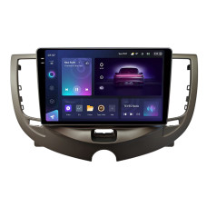 Android head unit Teyes CC3 6+128 Gb with 360° surround view° Chery QQ ICE CREAM 2021+ Silver 9" 2k