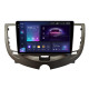 Android head unit Teyes CC3 4+32 Gb Chery QQ ICE CREAM 2021+ Silver 9" 2k