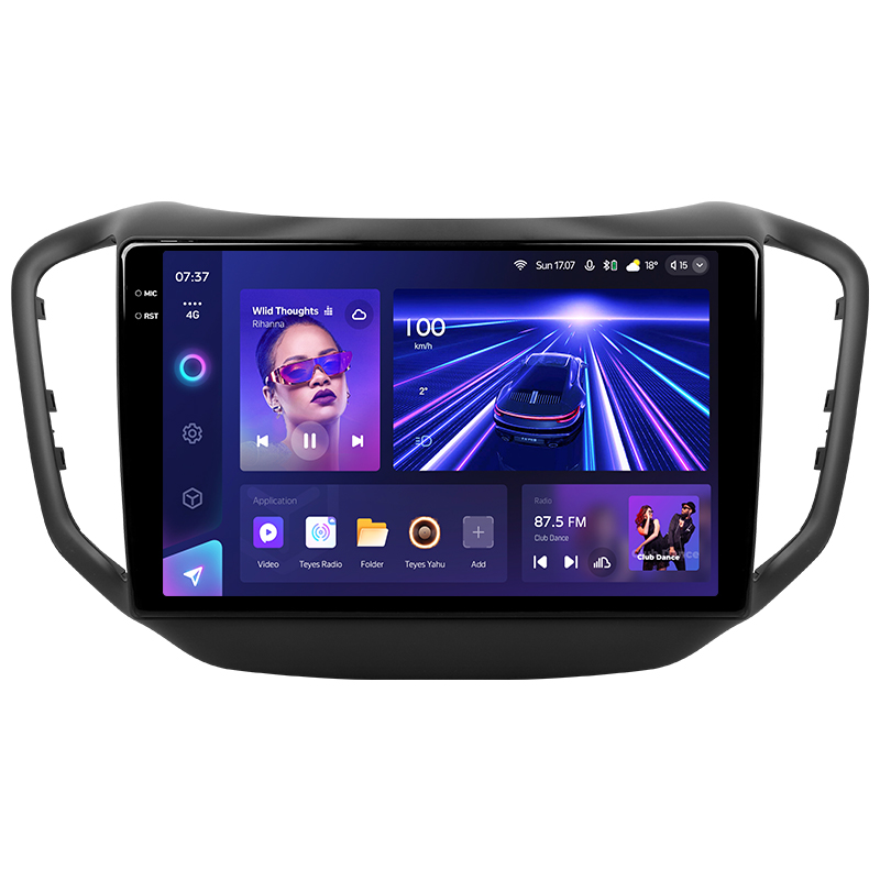 Estéreo de fábrica Teyes CC3 6+128 GB con pantalla panorámica 360° para Chery Tiggo 5 (2014–2018) 10