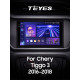 Android head unit Teyes CC3 4+64 Gb Chery Tiggo 3 2016 - 2018 9" 2k