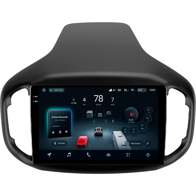 Android head unit Teyes CC4 Pro 8+128 Gb Chery Tiggo 7 1 2016-2020 (F2) 10" 2k