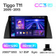 Android head unit Teyes CC3 6+128 Gb Chery Tiggo T11 1 2005 - 2013 9" 2k