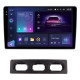 Oryginalna odtwarzacz CD Teyes CC3 4+64 GB do Chery QQ3 (2004–2012), czarny, 9 cali, 2K.