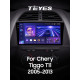 Android head unit Teyes CC3 6+128 Gb Chery Tiggo T11 1 2005 - 2013 9" 2k