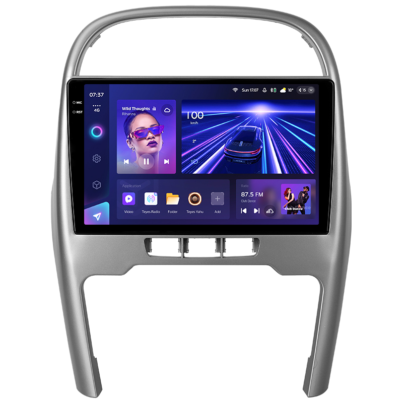 Android head unit Teyes CC3 4+32 Gb Chery Tiggo 3 2014-2015 10" 2k