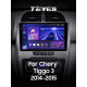 Android head unit Teyes CC3 6+128 Gb Chery Tiggo 3 2014-2015 10" 2k