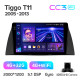 Android head unit Teyes CC3 4+32 Gb Chery Tiggo T11 1 2005 - 2013 9" 2k