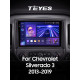 Android head unit Teyes CC3 4+32 Gb Chevrolet Silverado 3 GMTK2 2013-2019 10" 2k