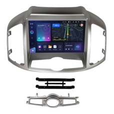 Android head unit Teyes CC3L 4+32 Gb Chevrolet CAPTIVA 2012-2016 9"