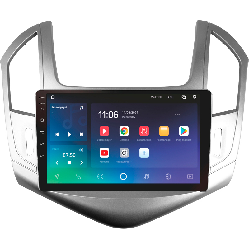 Android head unit SIGMA PRO 9432 ANDROID 10 4+32 Gb 4G DSP Chevrolet Cruze J300 J308 2012-2015 9" (L1)