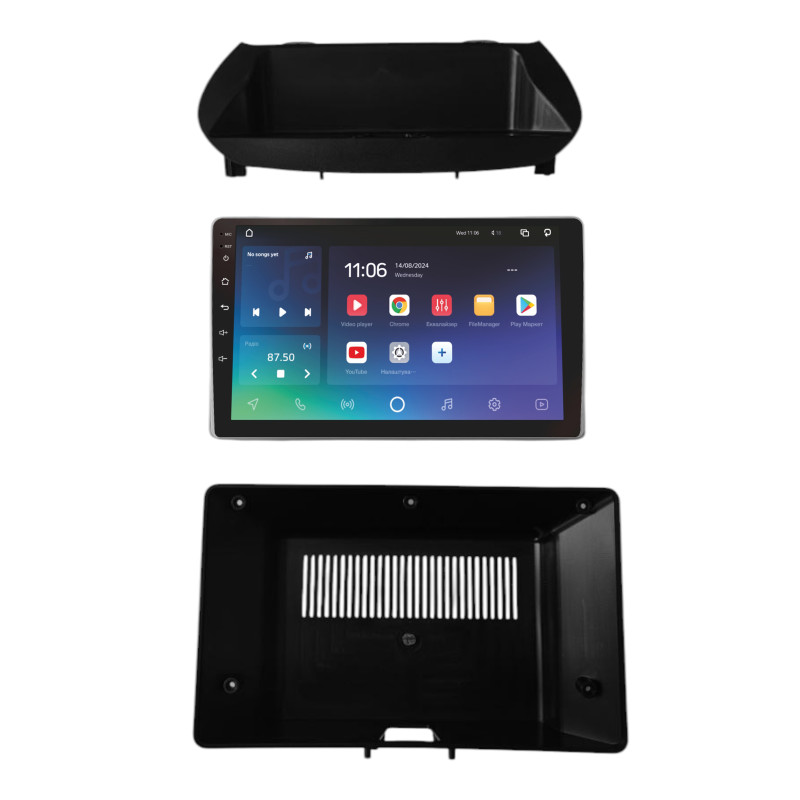 Android head unit SIGMA X10432 ANDROID 10 4+32 Gb 4G DSP Chevrolet TRACKER 2019 10"