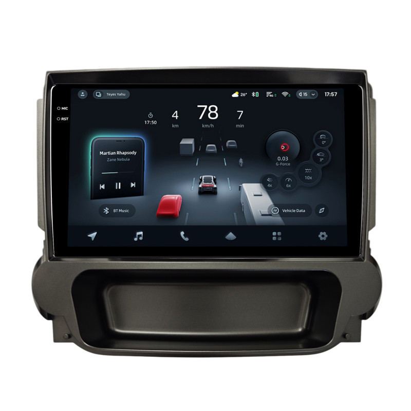 Android head unit Teyes CC4 Pro 12+256 Gb Chevrolet Malibu 2009-2014 Black 9" 2k