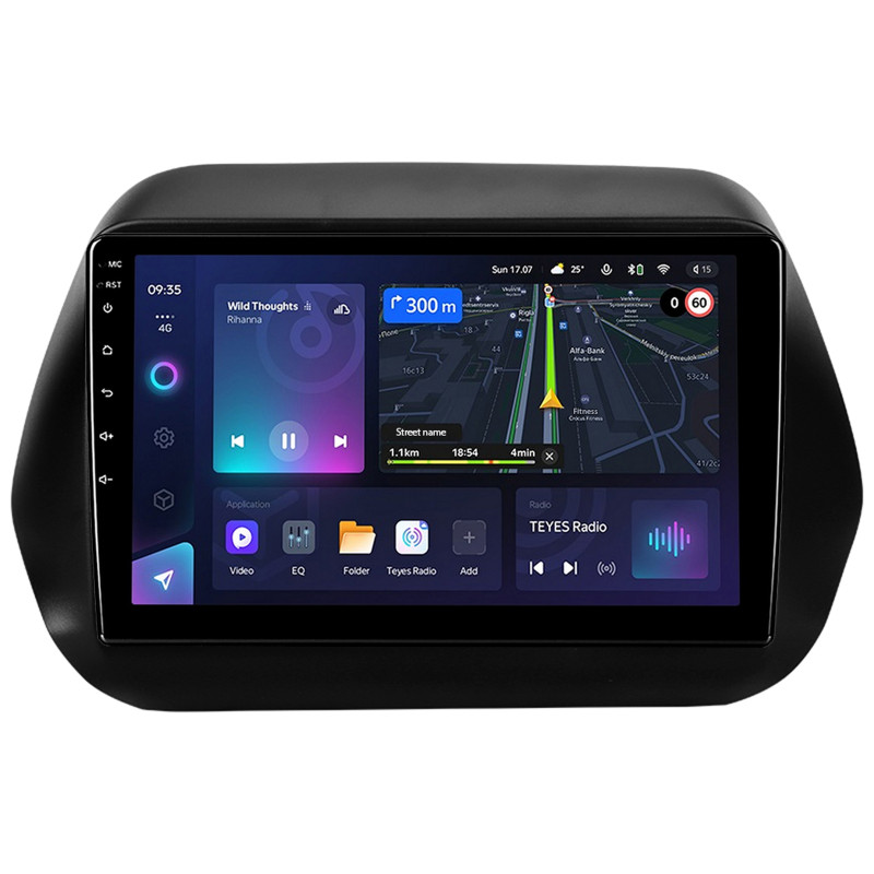 Android head unit Teyes CC3L 4+64 Gb Chevrolet Camaro 6 2015-2023 9" (L1)