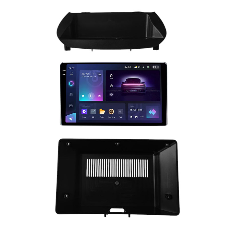 Android head unit Teyes CC3 4+64 Gb Chevrolet TRACKER 2019 10" 2k
