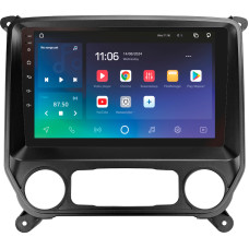 Android head unit SIGMA X10432 ANDROID 10 4+32 Gb 4G DSP Chevrolet Silverado 3 GMTK2 2013-2019 10"