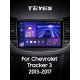 Android head unit Teyes CC3 6+128 Gb with 360° surround view° Chevrolet Tracker 3 (F2) 2013-2017 9" 2k