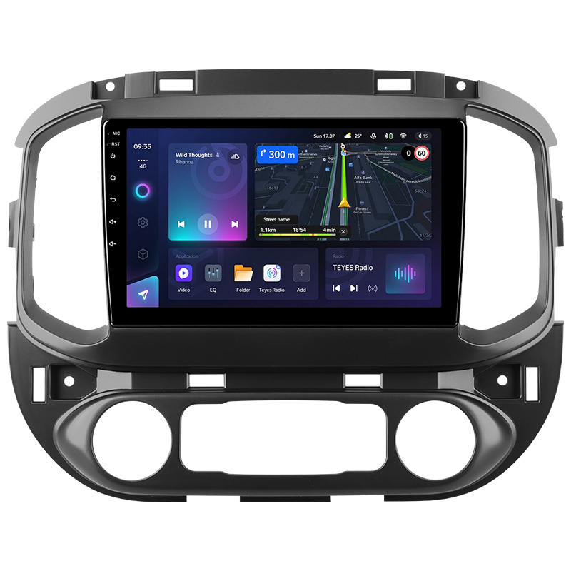 Magallán de fábrica Teyes CC3L 4+64 GB Chevrolet Colorado 2 2014-2022 9