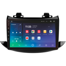 Android head unit SIGMA X9432 ANDROID 10 4+32 Gb 4G DSP Chevrolet Tracker 3 (F2) 2013-2017 9"
