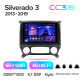 Android head unit Teyes CC3 6+128 Gb with 360° surround view° Chevrolet Silverado 3 GMTK2 2013-2019 10" 2k