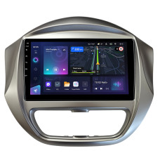 Android head unit Teyes CC3L 4+64 Gb Chevrolet Spark BAIC BEAT DAEWOO MATIZ 2018+ 9"