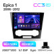Android head unit Teyes CC3 6+128 Gb Chevrolet Epica 1 2006 - 2012 9" 2k