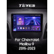 Android head unit Teyes CC3 6+128 Gb Chevrolet Malibu 9 (F1) 2015-2023 9" 2k