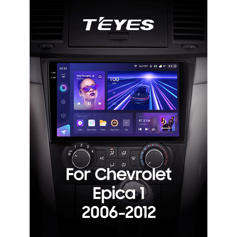 Odtwarzacz multimedialny Teyes CC3 4+32 GB do Chevrolet Epica 1 (2006–2012), 9