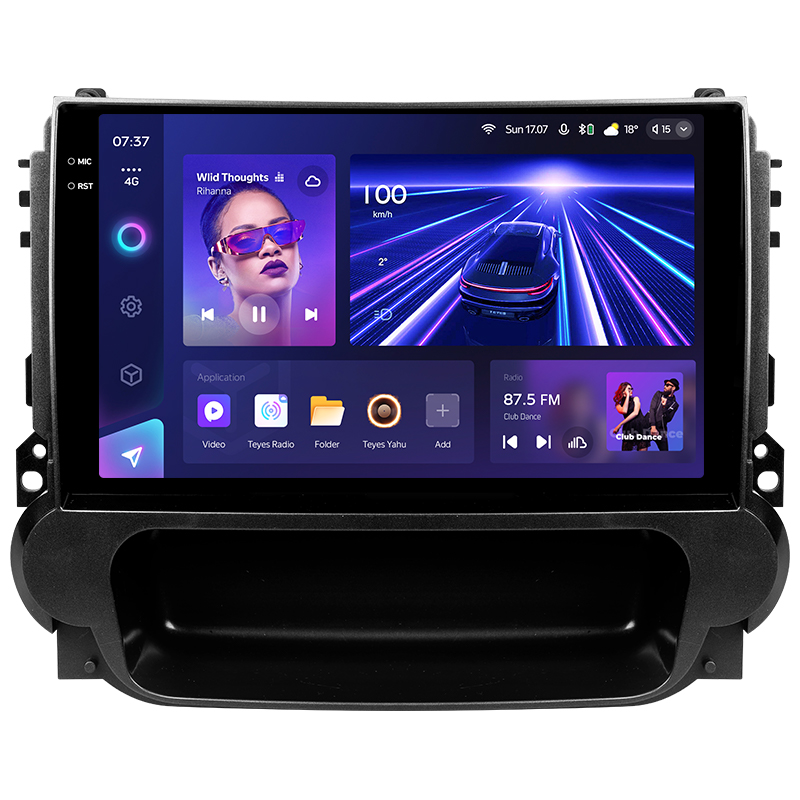 Android head unit Teyes CC3 6+128 Gb Chevrolet Malibu 8 2012-2015 9" 2k