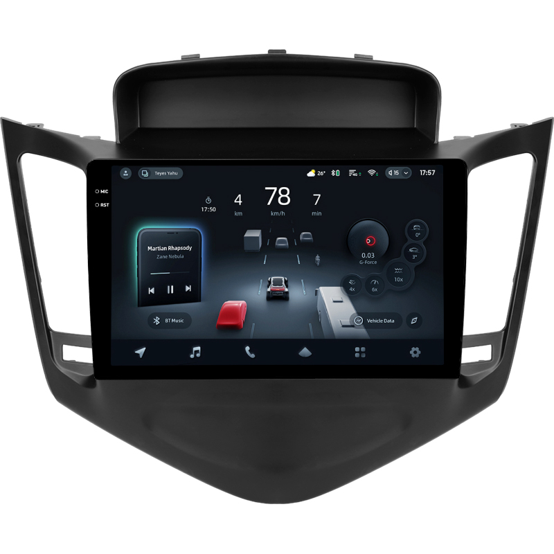 Magnítola de stock Teyes CC4 Pro 12 + 256 GB Chevrolet Cruze J300 (2008–2014) 9
