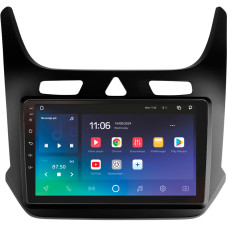 Android head unit SIGMA PRO 9432 ANDROID 10 4+32 Gb 4G DSP Chevrolet Cobalt 2 2011 - 2018 9"