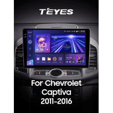 Android head unit Teyes CC3 4+32 Gb Chevrolet Captiva 1 (F2) 2011-2016 10" 2k