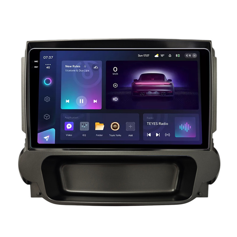 Oryginalna magnetofon Teyes CC3 4+32 GB Chevrolet Malibu 2009–2014 czarny 9