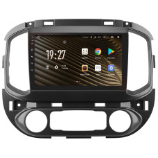 Android head unit SIGMA S9432 ANDROID 10 4+32 Gb 4G DSP Chevrolet Colorado 2 2014-2022 9" (L2)