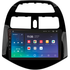 Android head unit SIGMA PRO 9464 ANDROID 10 4+64 Gb 4G DSP Chevrolet Spark M300 2009 - 2016 (F1) 9"