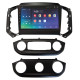 Android head unit SIGMA X9432 ANDROID 10 4+32 Gb 4G DSP Chevrolet COLORADO BLAZER S10 ISUZU D-MAX 2017-2019 9"