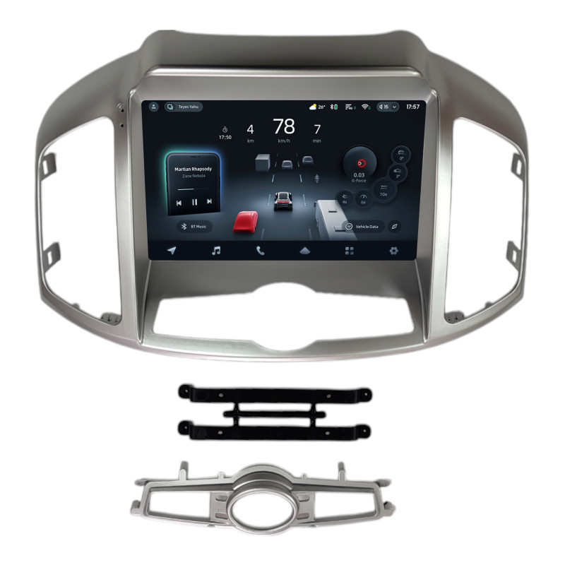 Android head unit Teyes CC4 Pro 12+256 Gb Chevrolet CAPTIVA 2012-2016 9" 2k