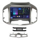 Android head unit Teyes CC3L 4+64 Gb Chevrolet CAPTIVA 2012-2016 9"