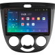 Android head unit SIGMA X9432 ANDROID 10 4+32 Gb 4G DSP Chevrolet Lacetti J200 Buick Excelle Hrv 2004-2013 (F1) 9"