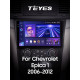 Android head unit Teyes CC3 6+128 Gb Chevrolet Epica 1 2006 - 2012 9" 2k
